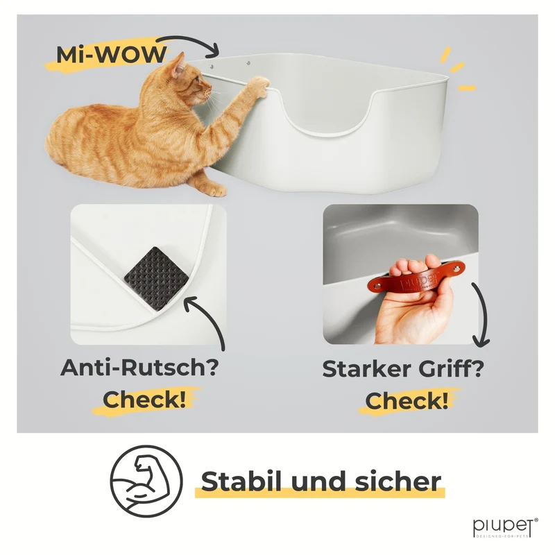 Katzentoilette "KIRA"