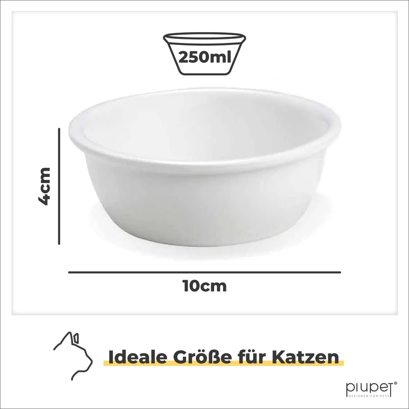 3er Katzennapf "CAMI"