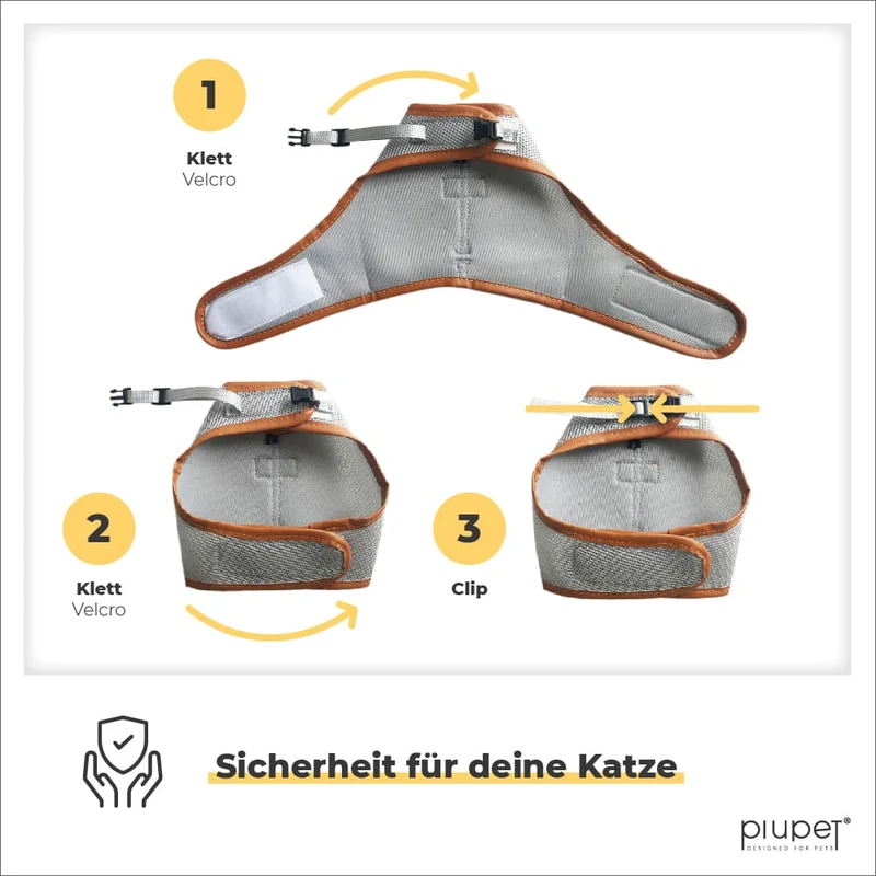 Katzengeschirr "FRITZ"