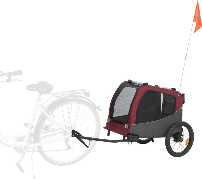 Fahrradanhänger für Hunde