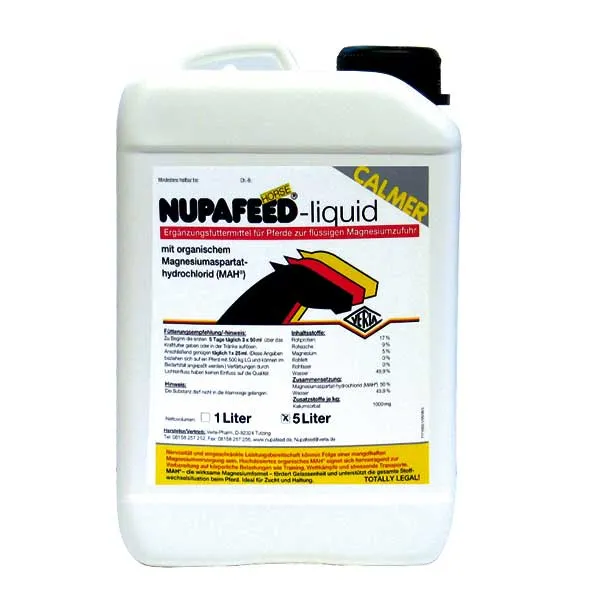 Nupafeed Horse Liquid 3000 ml