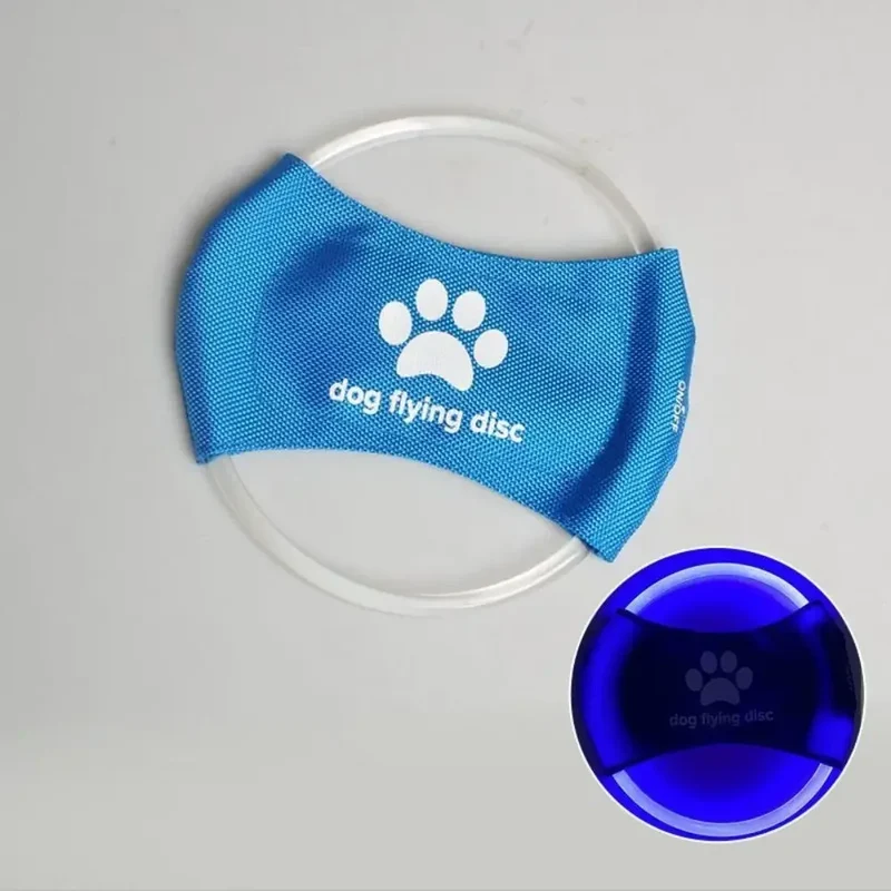 LED Frisbee für Hunde wiederaufladbar und wasserdicht
