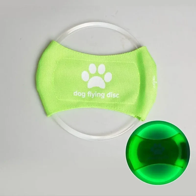 LED Frisbee für Hunde wiederaufladbar und wasserdicht