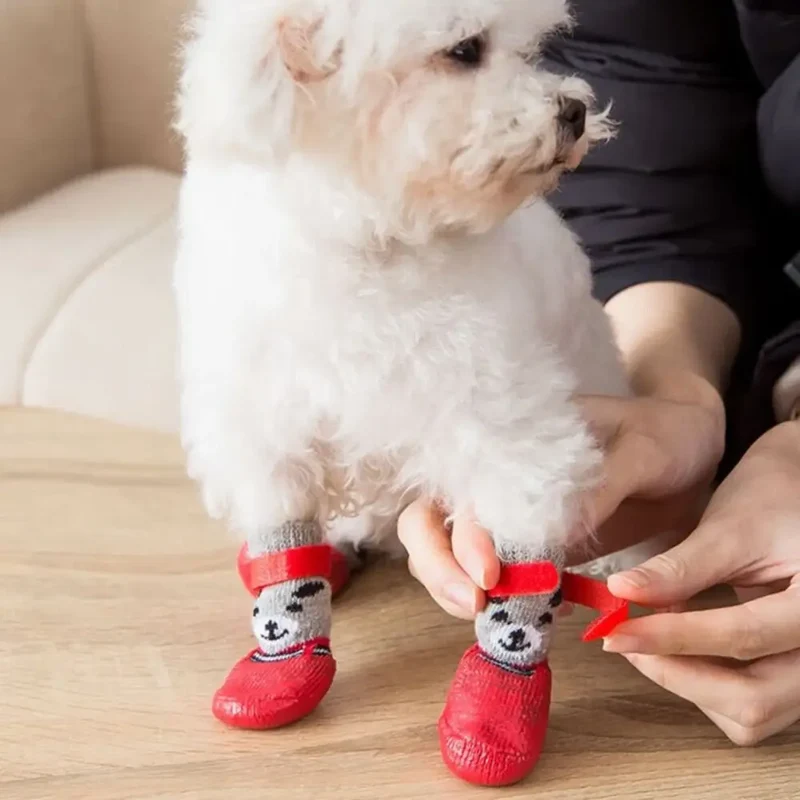 Rutschfeste Haustiersocken für Hunde und Katzen