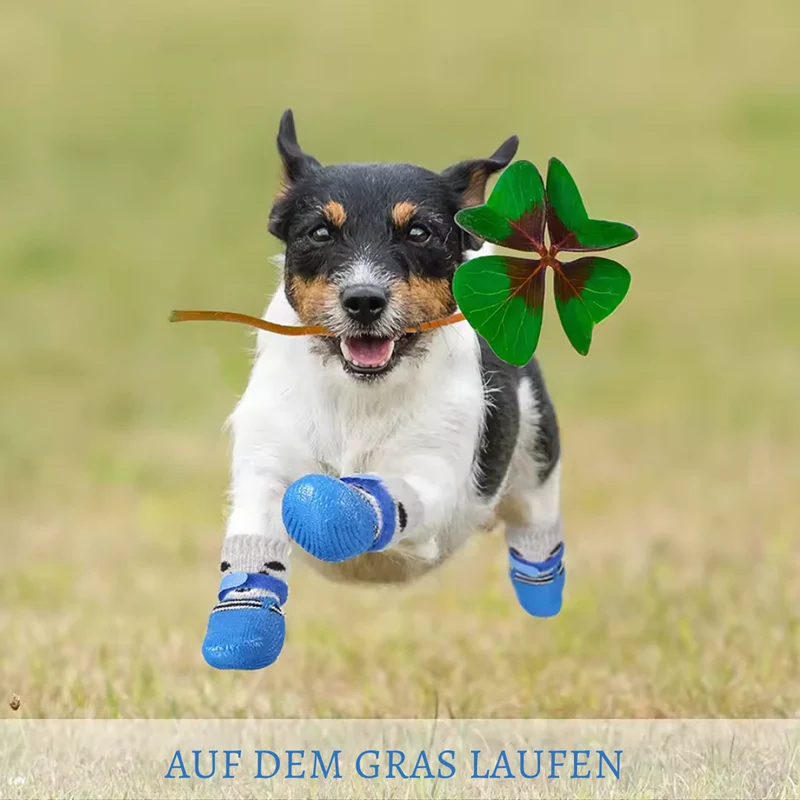 Rutschfeste Haustiersocken für Hunde und Katzen