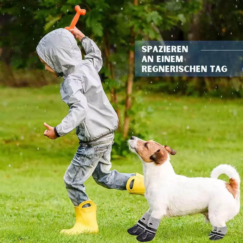 Rutschfeste Haustiersocken für Hunde und Katzen