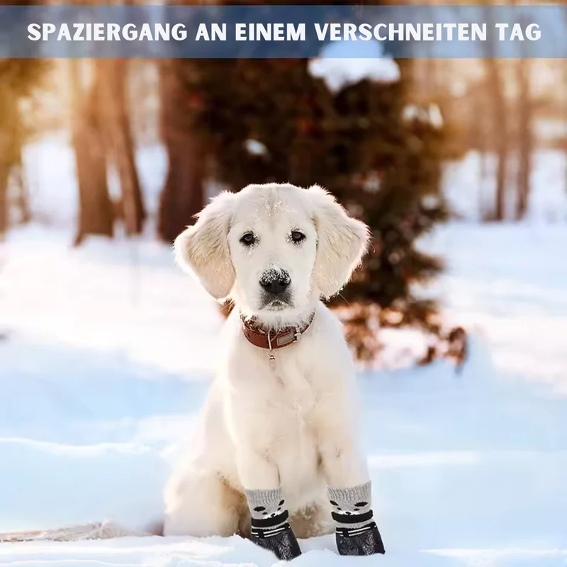 Rutschfeste Haustiersocken für Hunde und Katzen