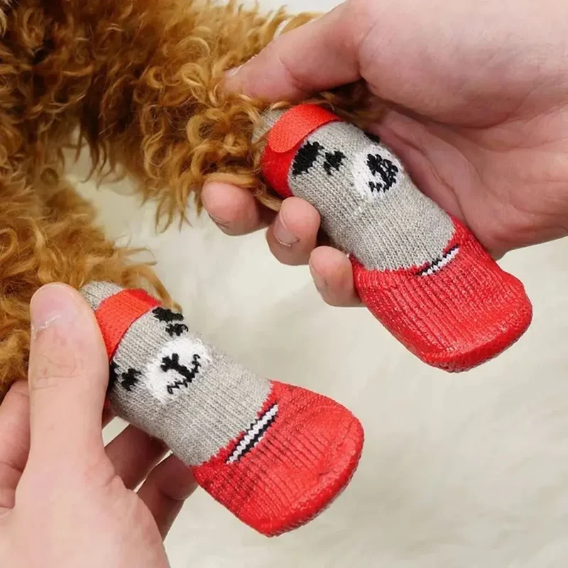 Rutschfeste Haustiersocken für Hunde und Katzen