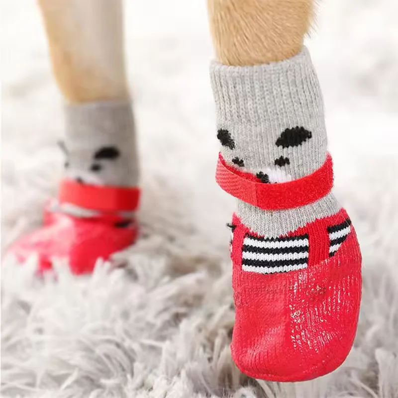 Rutschfeste Haustiersocken für Hunde und Katzen