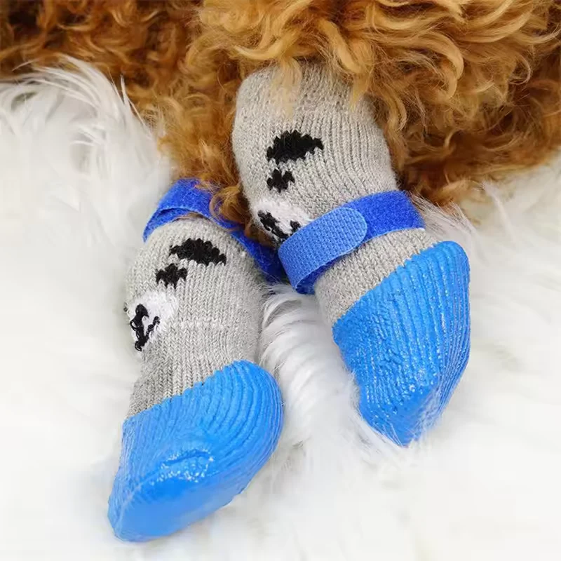 Rutschfeste Haustiersocken für Hunde und Katzen