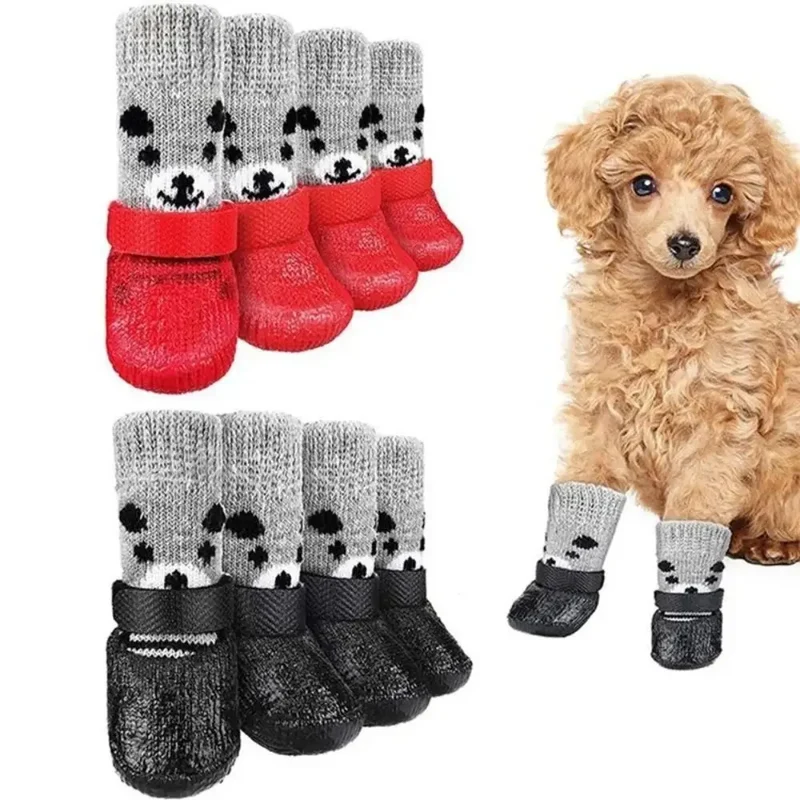 Rutschfeste Haustiersocken für Hunde und Katzen