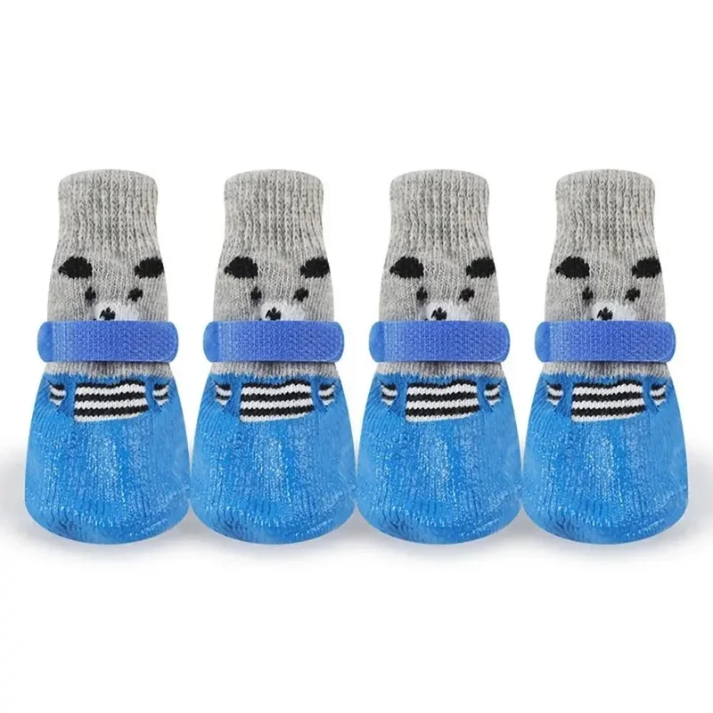 Rutschfeste Haustiersocken für Hunde und Katzen