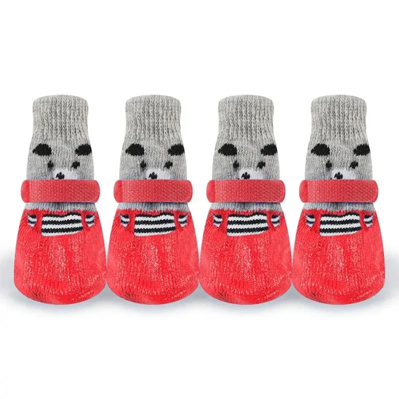 Rutschfeste Haustiersocken für Hunde und Katzen