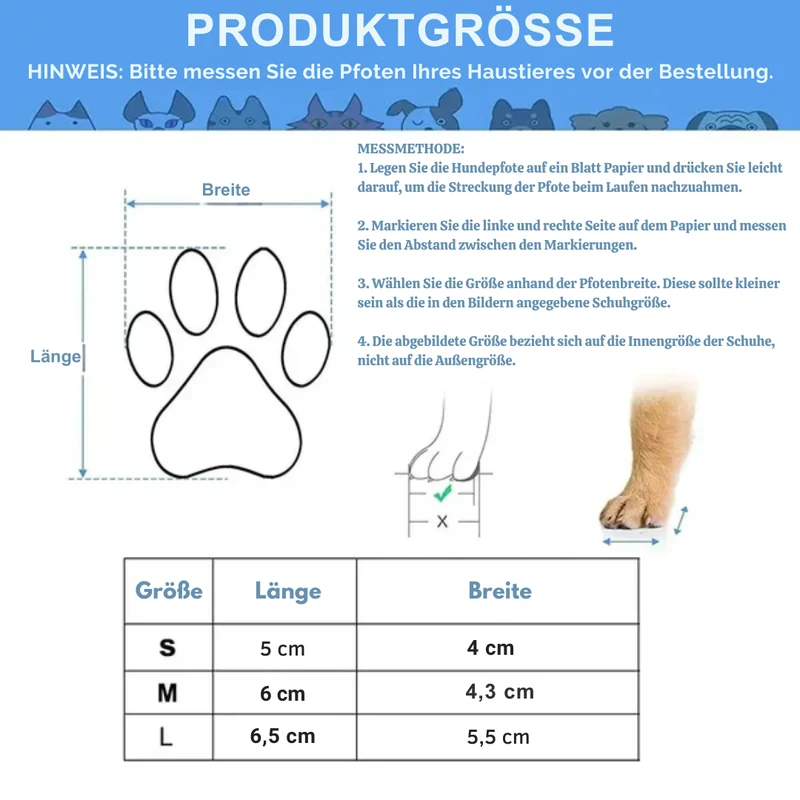 Rutschfeste Haustiersocken für Hunde und Katzen