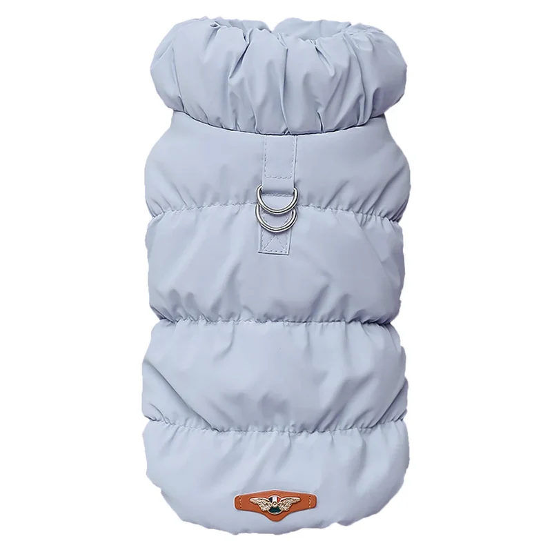 Winterjacke für Hunde und Katzen gefüttert und warm