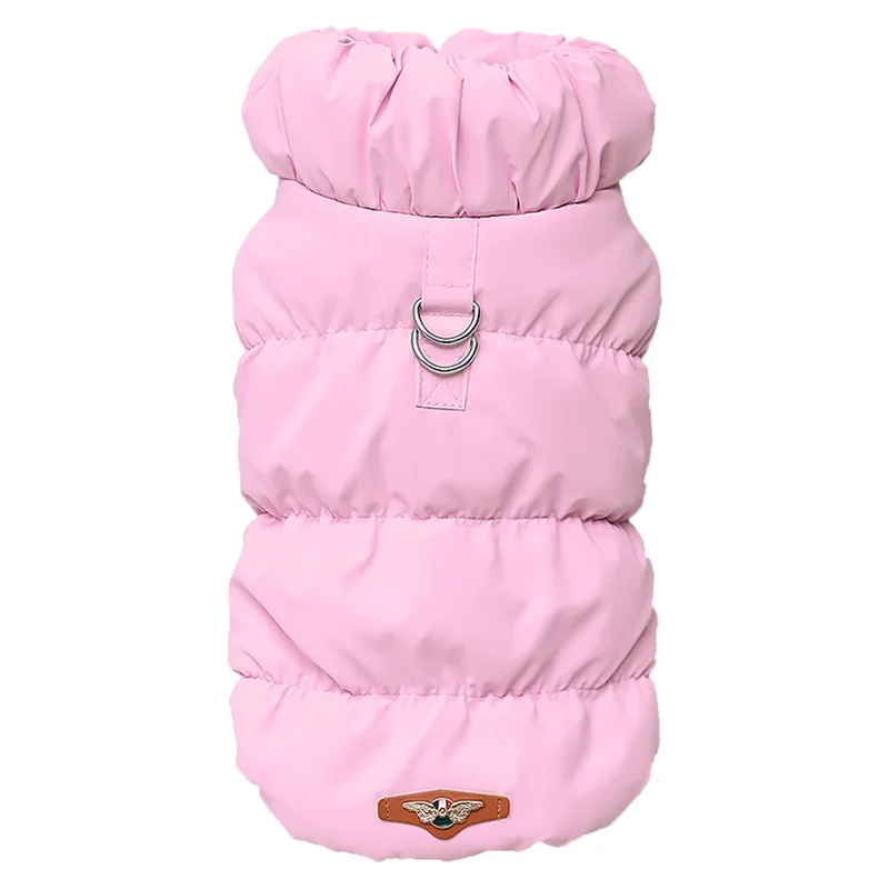 Winterjacke für Hunde und Katzen gefüttert und warm