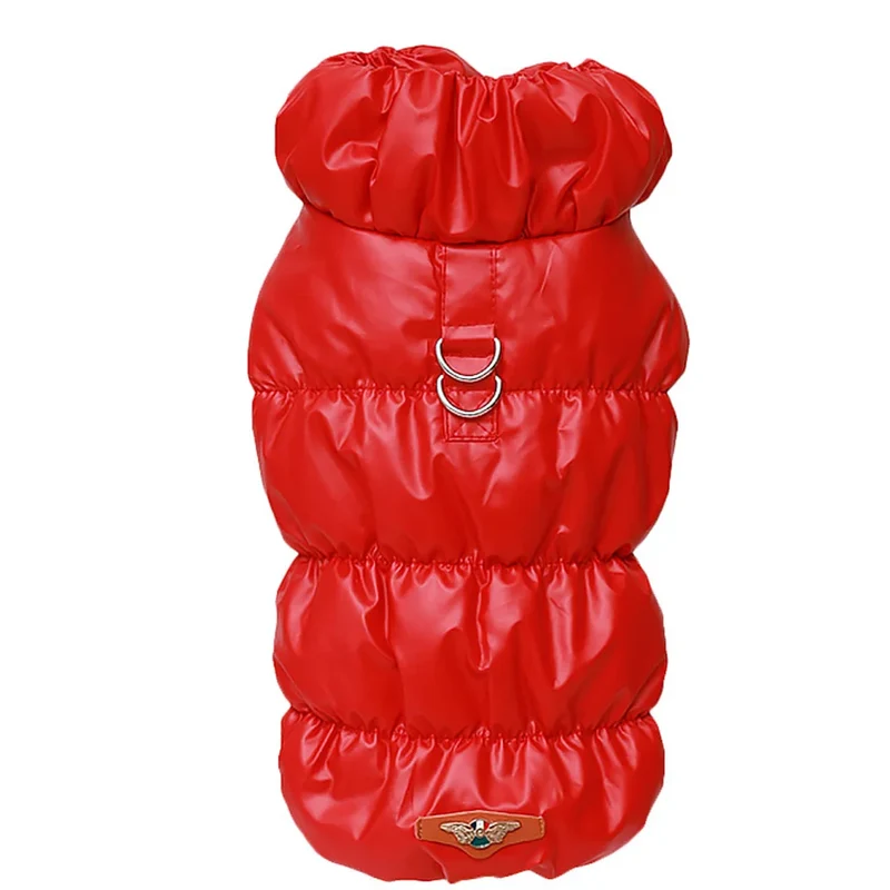 Winterjacke für Hunde und Katzen gefüttert und warm