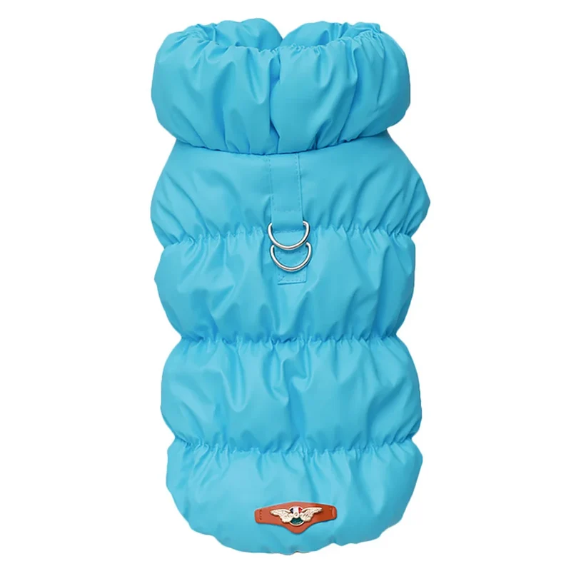 Winterjacke für Hunde und Katzen gefüttert und warm