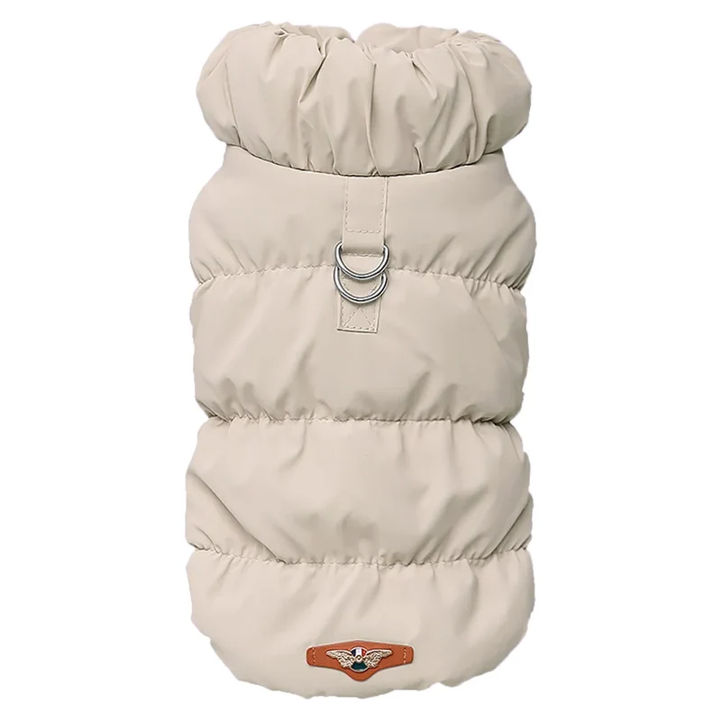 Winterjacke für Hunde und Katzen gefüttert und warm