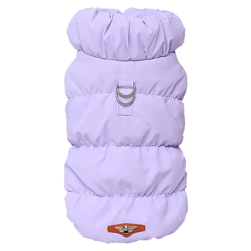 Winterjacke für Hunde und Katzen gefüttert und warm