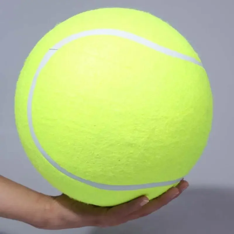 Extra großer Tennisball für Hunde