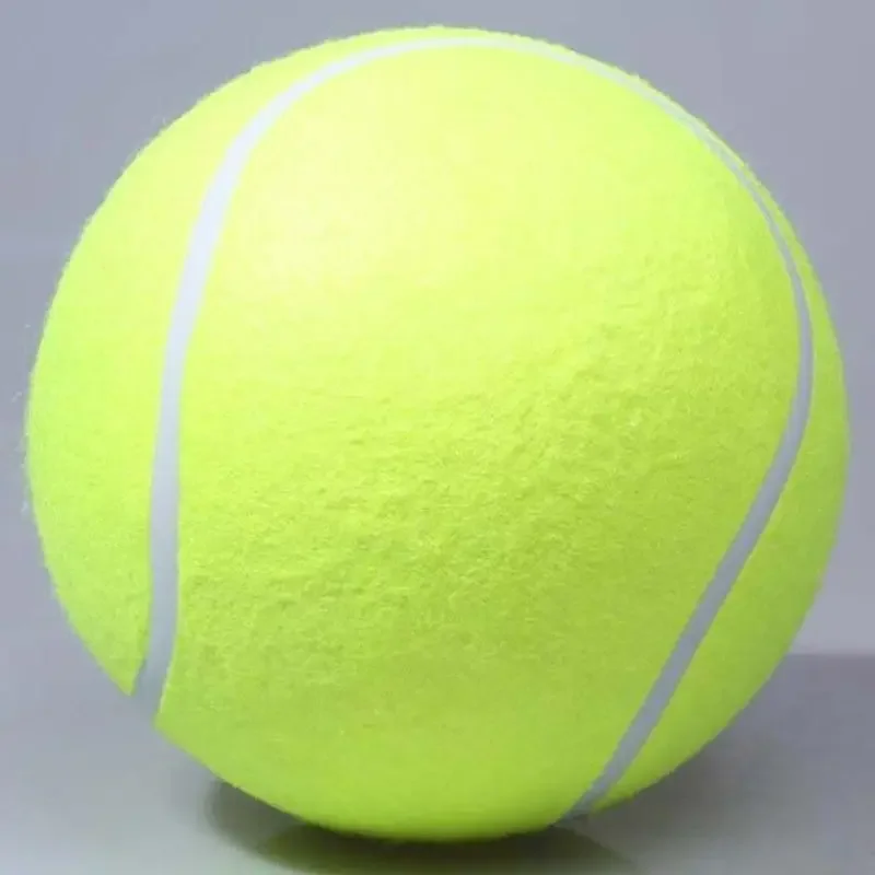 Extra großer Tennisball für Hunde