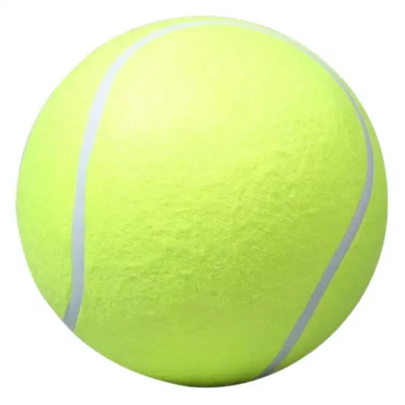 Extra großer Tennisball für Hunde