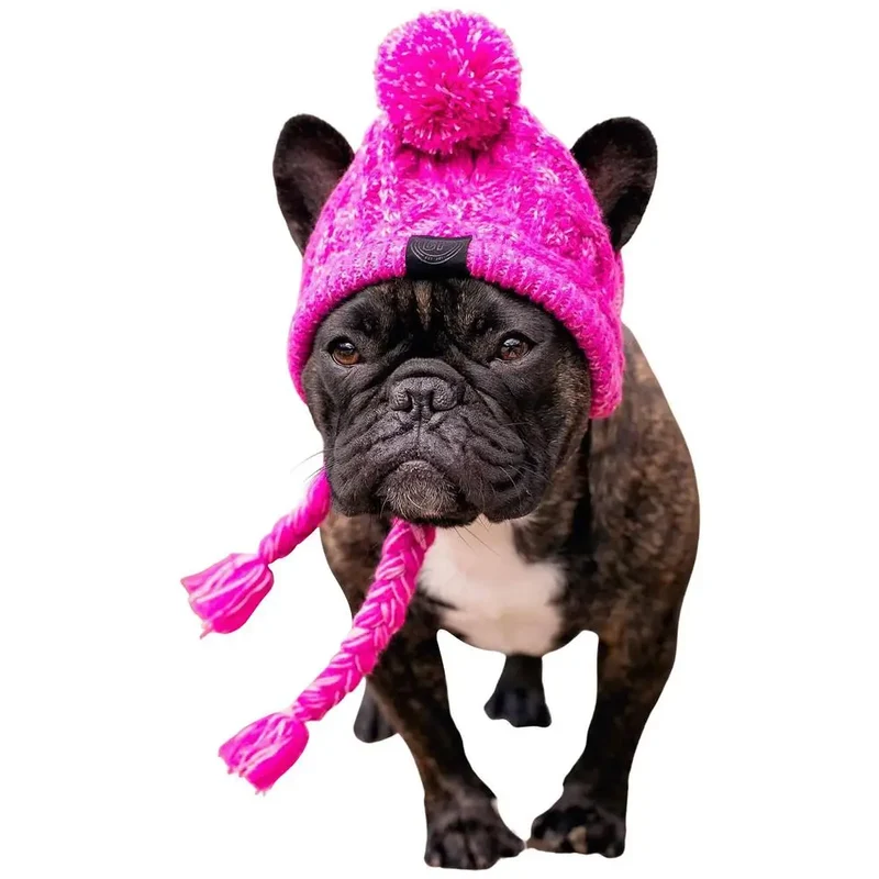 Wintermütze für Hunde und Katzen warm und winddicht