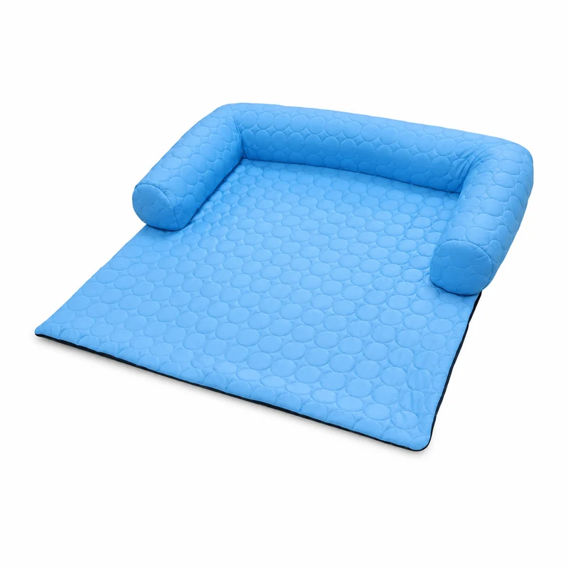 Kühlendes Sofabett mit gepolstertem Rand