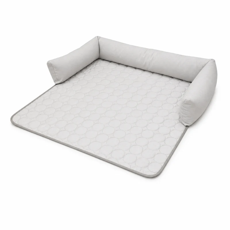 Kühlendes Sofabett mit gepolstertem Rand