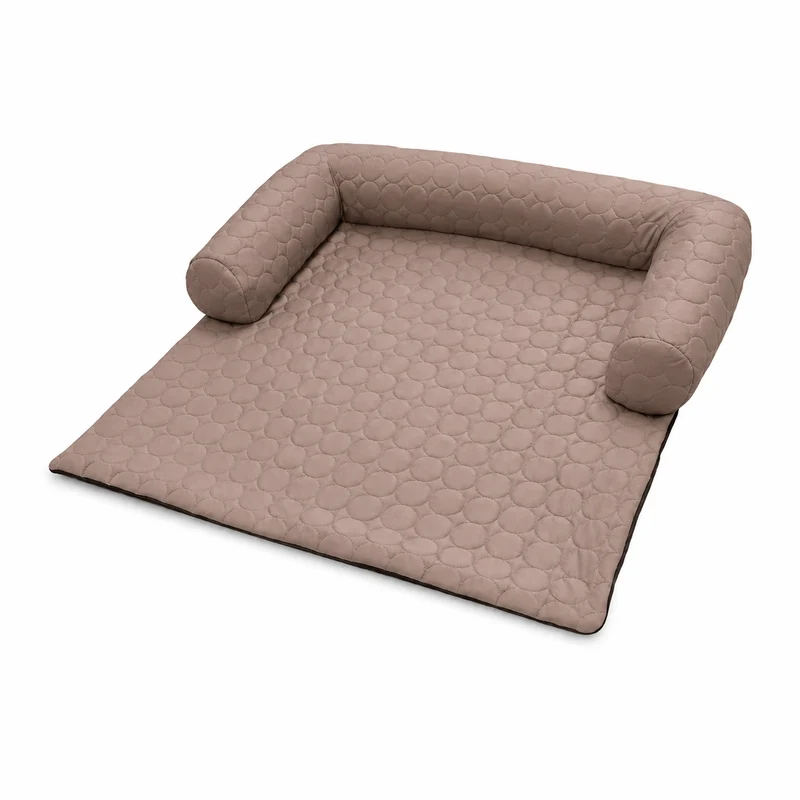 Kühlendes Sofabett mit gepolstertem Rand