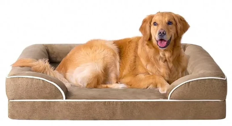 Waschbares Hundesofa mit Memory-Schaum und Wendekissen