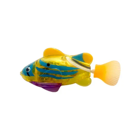 Elektronischer Schwimmfisch mit LED-Licht