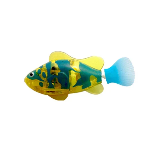 Elektronischer Schwimmfisch mit LED-Licht