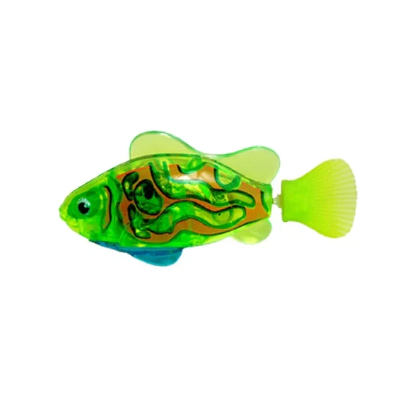 Elektronischer Schwimmfisch mit LED-Licht