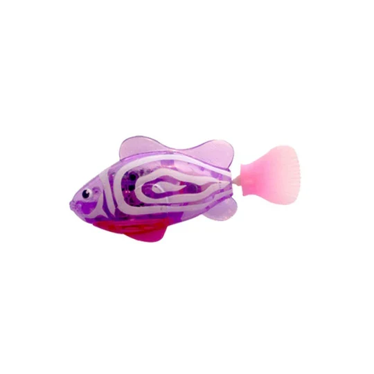 Elektronischer Schwimmfisch mit LED-Licht