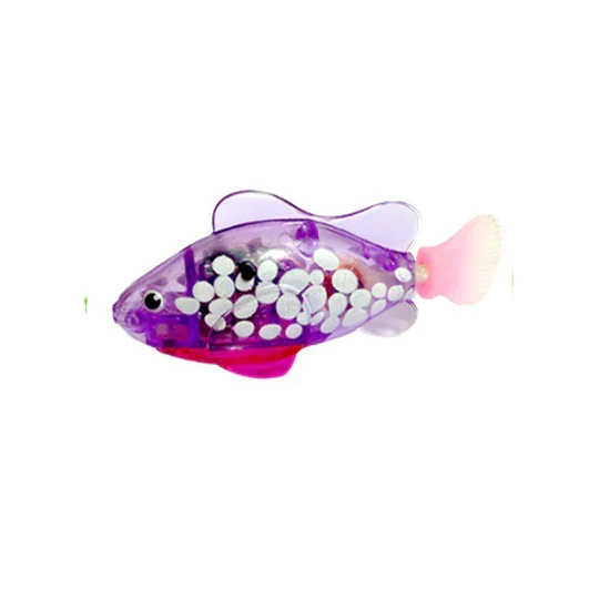 Elektronischer Schwimmfisch mit LED-Licht