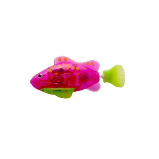 Elektronischer Schwimmfisch mit LED-Licht