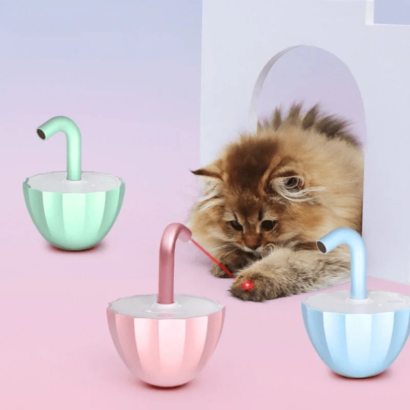 Interaktives Katzen-Laserspielzeug 360° rotierend