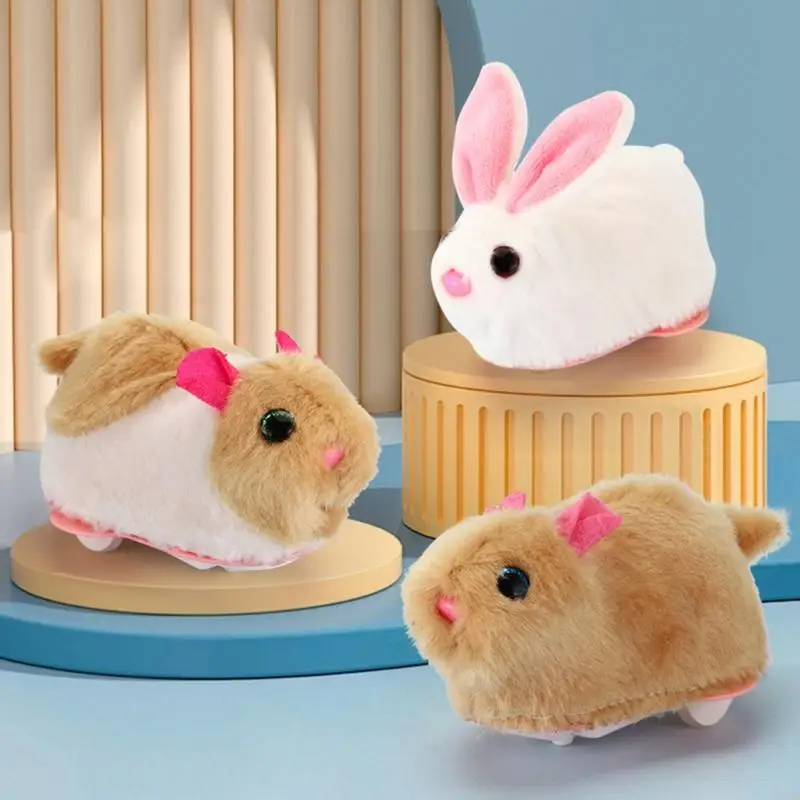 Rollender Hamster interaktives Katzenspielzeug