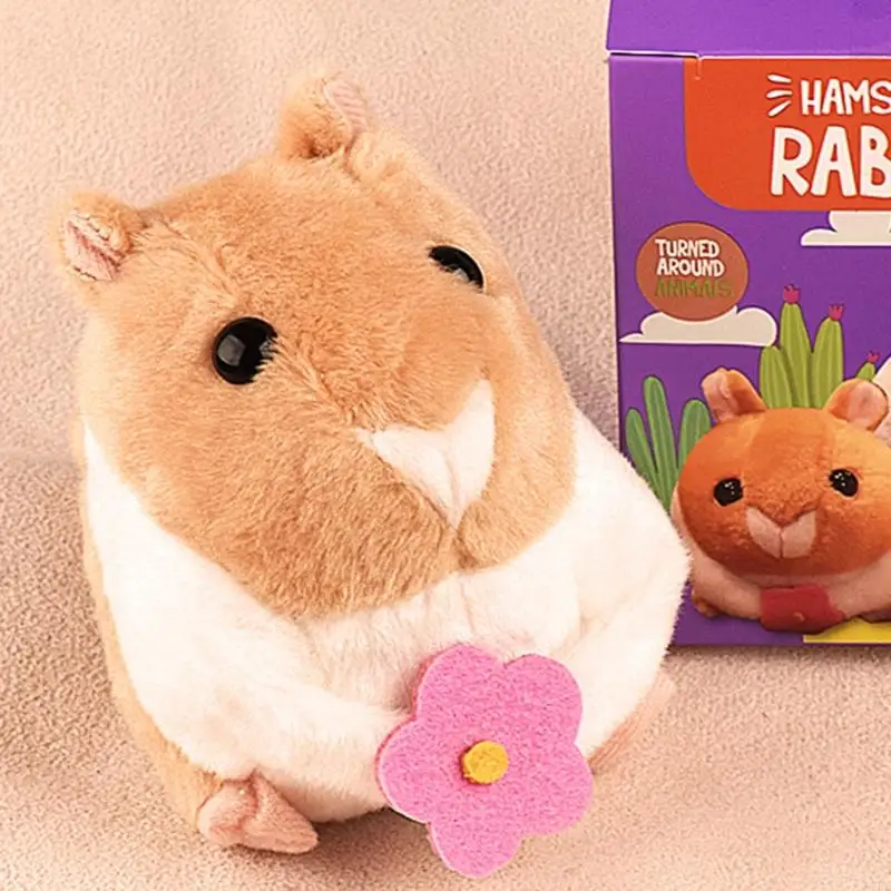 Rollender Hamster interaktives Katzenspielzeug