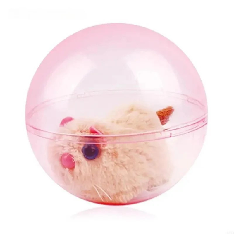 Rollender Hamster interaktives Katzenspielzeug