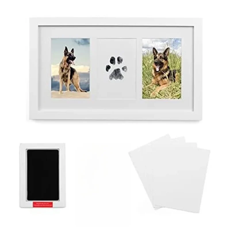 Tintenloses Abdruck-Set für Hunde- & Katzenpfoten
