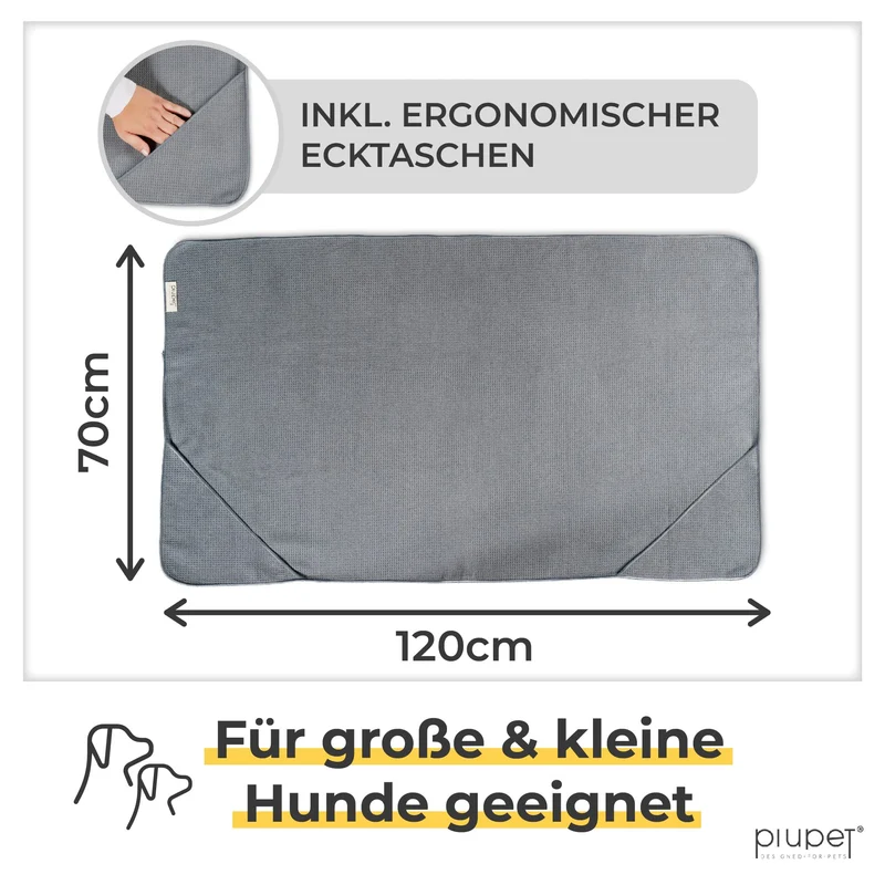 Hundehandtuch "NAO"