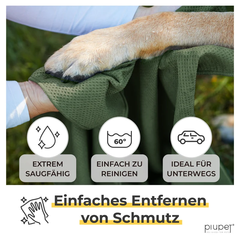 Hundehandtuch "NAO"