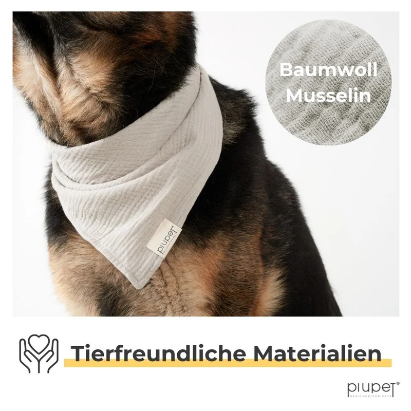 Hundehalstuch-Set "BRUNO"