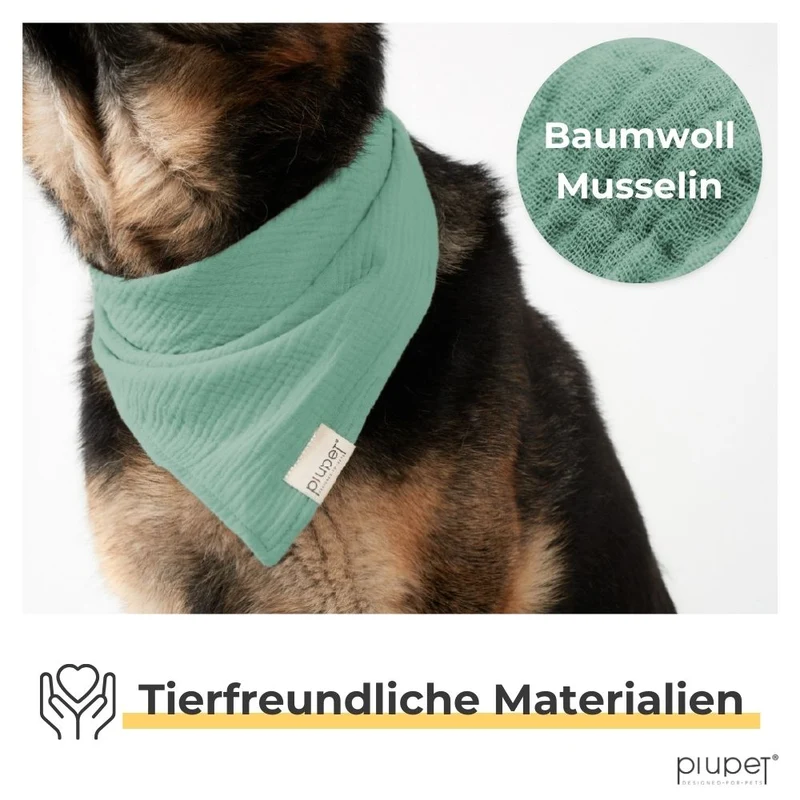 Hundehalstuch-Set "BRUNO"