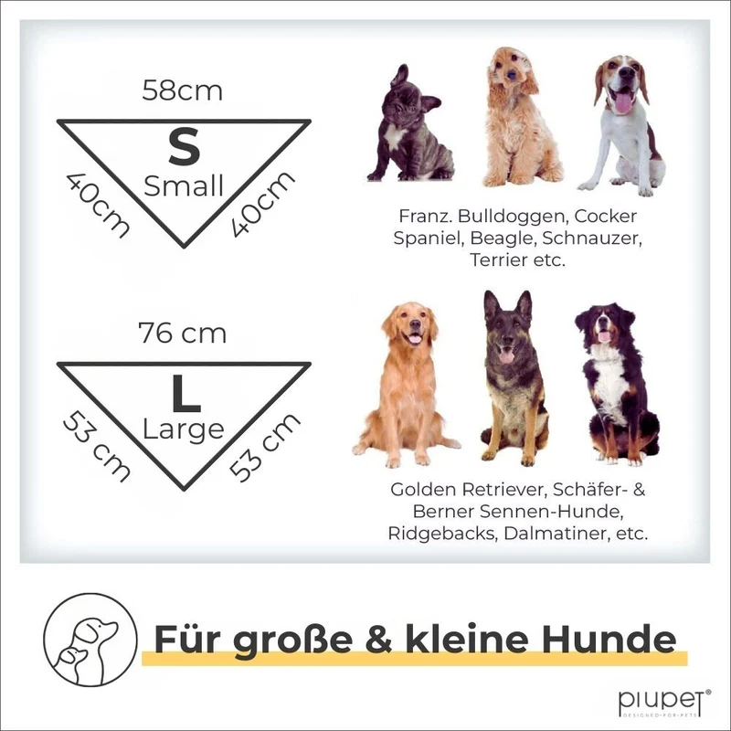 Hundehalstuch-Set "BRUNO"