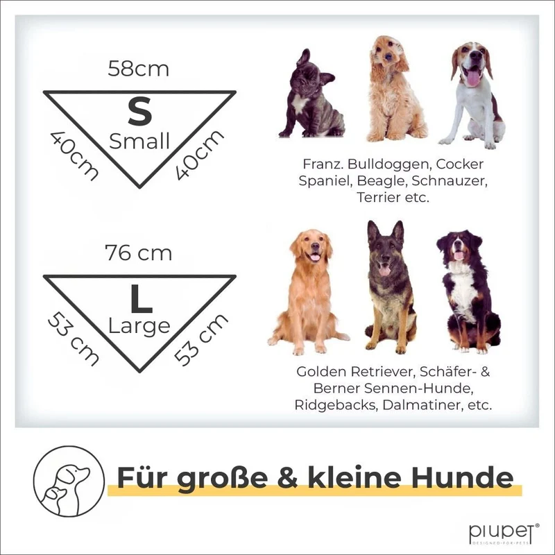 Hundehalstuch-Set "BRUNO"