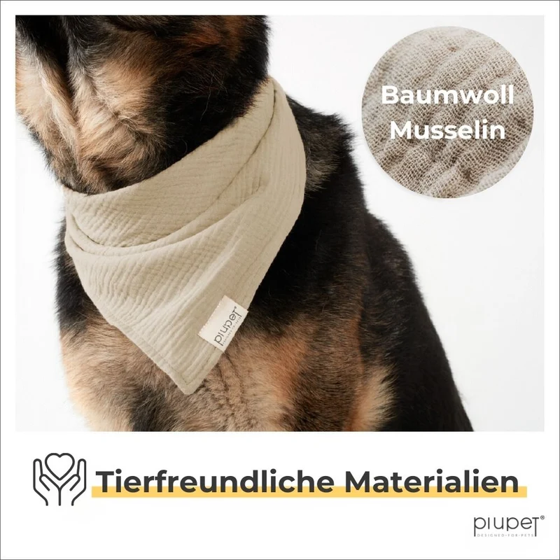 Hundehalstuch-Set "BRUNO"